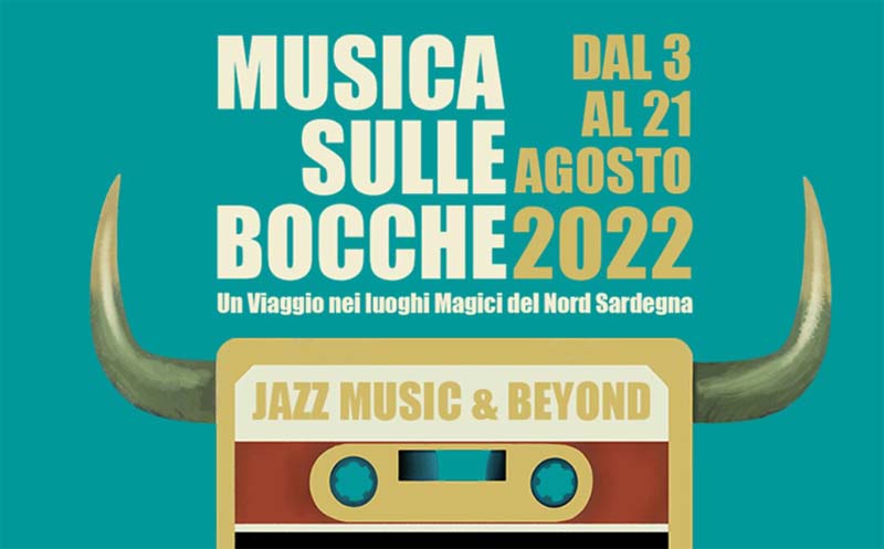 Musica sulle bocche 2022, date e manifesto del festival jazz