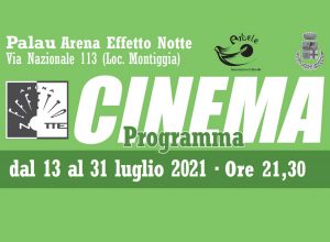 Programma del cinema all'aperto a Palau, Sardegna