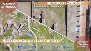 Riapertura acropoli e necropoli di Sant'Antioco