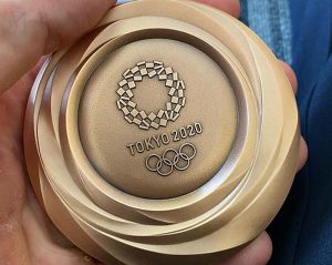 Stefano Oppo è medaglia di bronzo alle olimpiadi in Giappone 2021