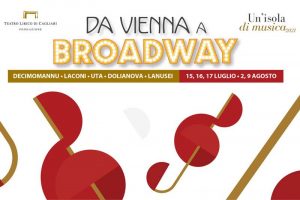 Coro del teatro lirico di Cagliari in tour in Sardegna. manifesto 2021
