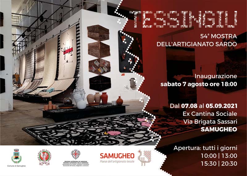 Tessingiu, mostra di artigianato sardo a Samugheo