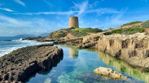 Torre costiera in Sardegna