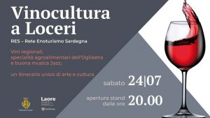 Vinocultura a Loceri, manifesto 2021