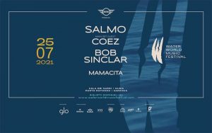 Water World Music Festival 2021 a Olbia, manifesto
