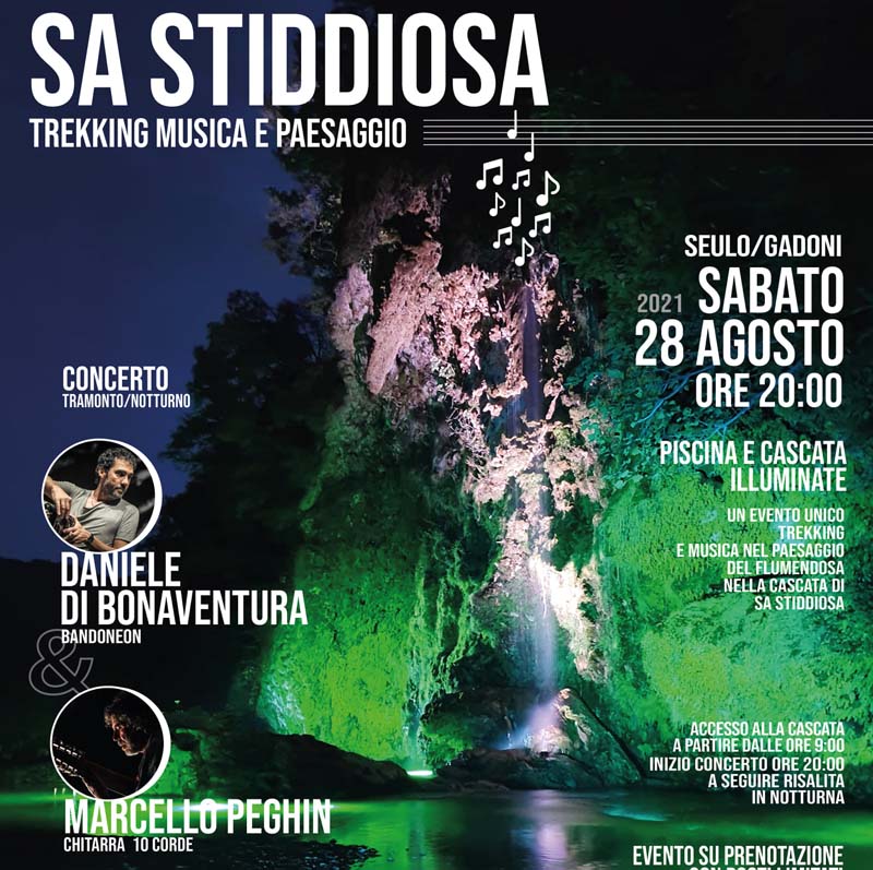 Concerto Sa Stiddiosa, manifesto 2021