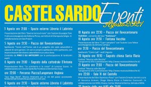 Eventi agosto 2021 a Castelsardo