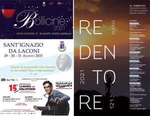 Eventi, sagre e feste il 27, 28 e 29 agosto 2021 in Sardegna