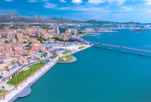 Lungomare di Olbia