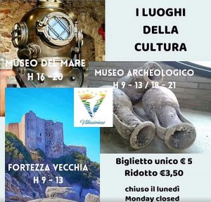 Biglietto unico per i musei di Villasimius