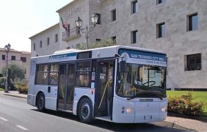 San Teodoro City Bus, Sardegna