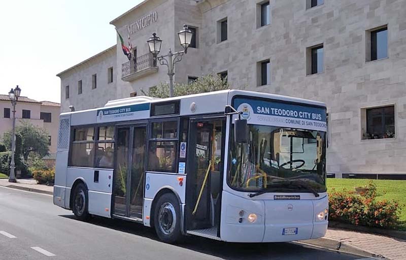 San Teodoro City Bus, Sardegna