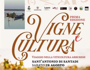 Vigne e cultura ad Arbus, manifesto 2021