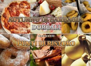 Punti ristoro per Autunno in Barbagia a Dorgali