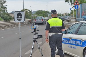 Autovelox a Cagliari sull'Asse Mediano