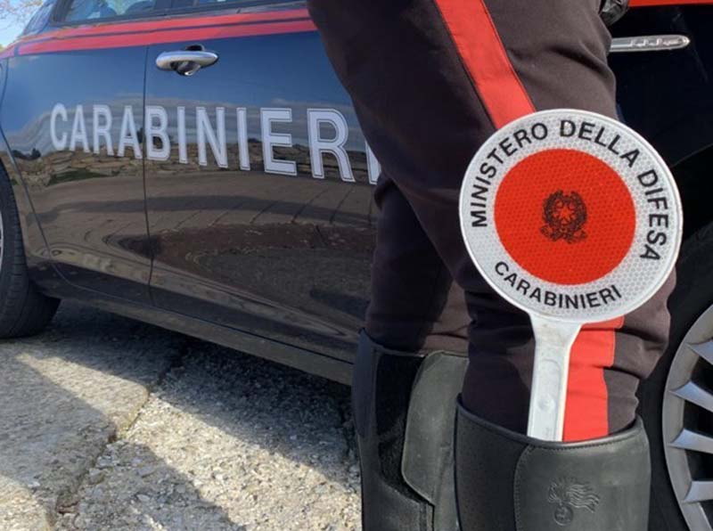 Carabinieri in Sardegna