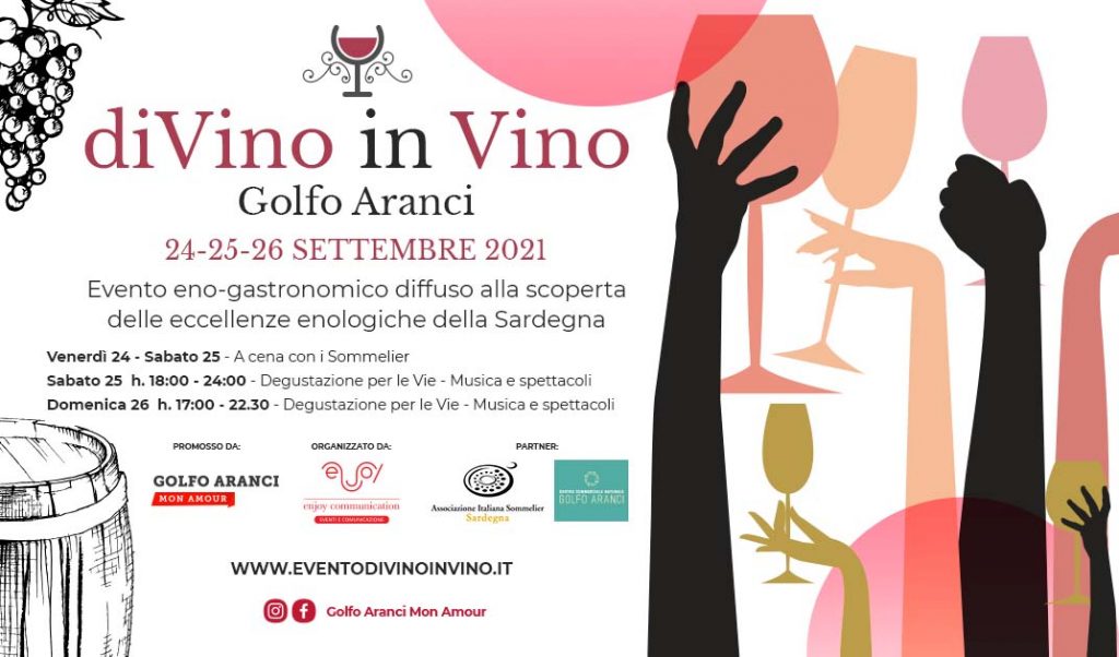 Divino in vino golfo Aranci 2021, programma