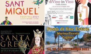 Eventi e sagre in Sardegna il 24, 25 e 26 settembre 2021