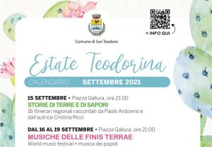 Eventi di settembre 2021 a San Teodoro, Sardegna