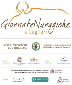Giornate nuragiche a Cagliari, manifesto 2021