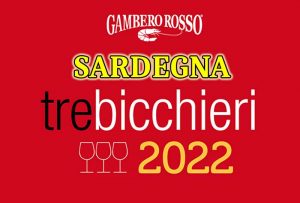 Vini sardi premiati con i 3 bicchieri 2022 del Gambero Rosso