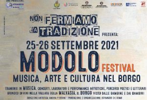 Modolo Festival 2021, date, manifesto e programma