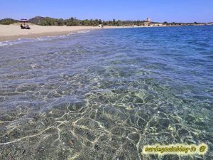 Spiaggia Porto Corallo a Villaputzu