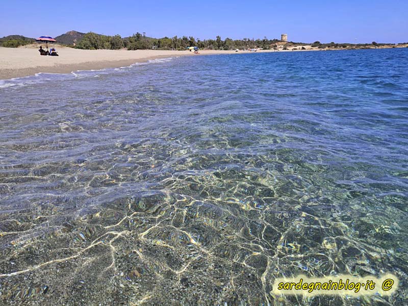 Spiaggia Porto Corallo a Villaputzu