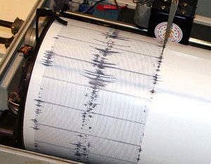 Terremoti in Sardegna, sismografo