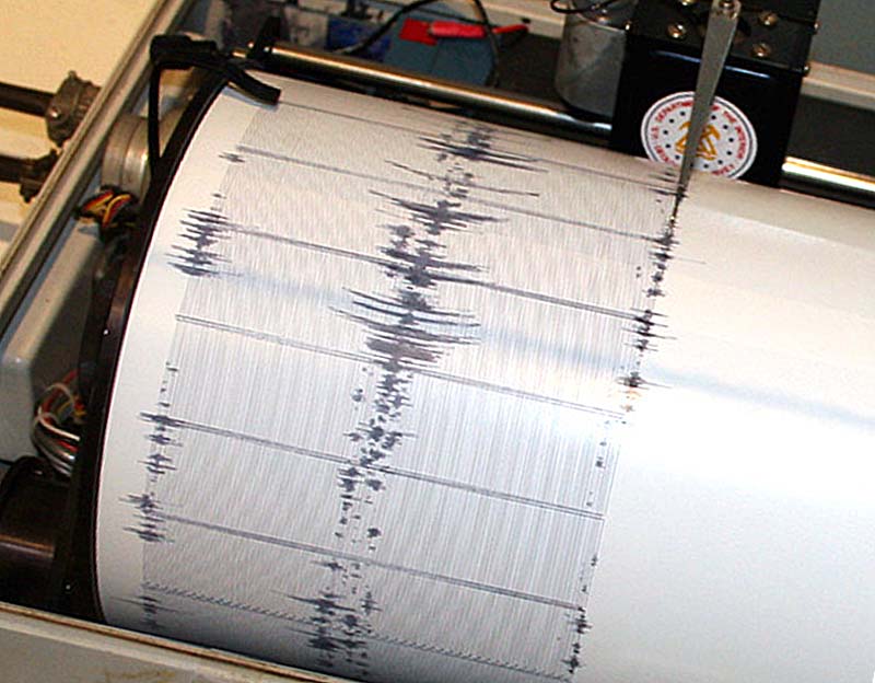 Terremoti in Sardegna, sismografo