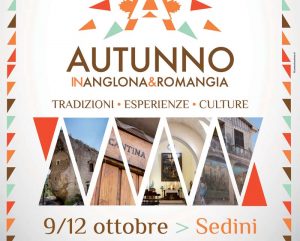 Manifesto di Autunno in Anglona 2021 a Sedini