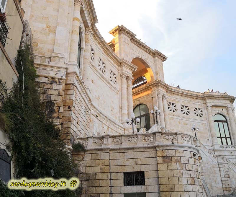 Bastione Saint Remy Cagliari