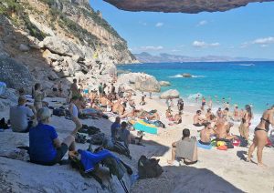 Cala Goloritzé a ottobre