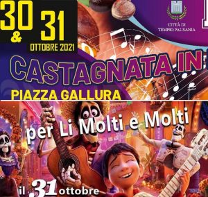 Eventi Weeknd Ponte Ognissanti a Tempio Pausania