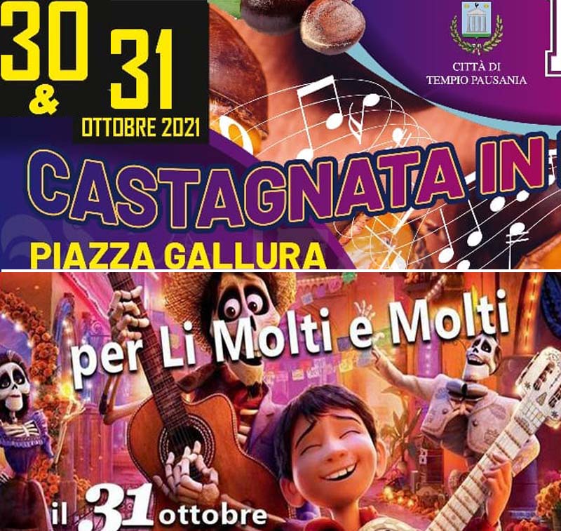 Eventi Weeknd Ponte Ognissanti a Tempio Pausania