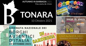 Eventi e sagre in Sardegna l'8, 9 e 10 ottobre 2021