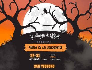 Fiera di lu suiddatu a San Tepdoro 2022, manifesto e programma