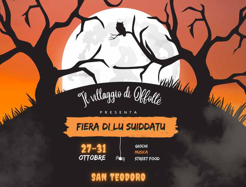 Fiera di lu suiddatu a San Tepdoro 2022, manifesto e programma