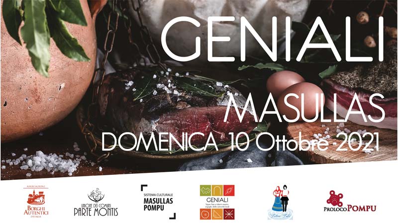 Geniali a Masulla, programma, orari e prezzi