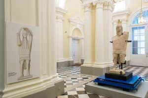 Giganti di Monte Prama in mostra in Russia