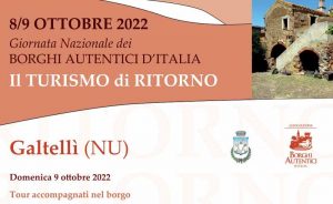Giornata Nazionale dei Borhi Autentici Italiani 2022 a Galtellì