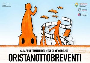 Manifesto della rassegna Oristanoottobreventi 2021