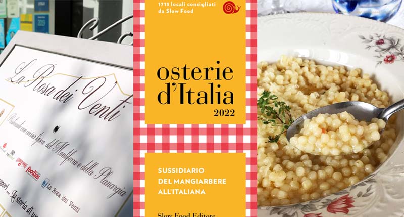 Osterie migliori della Sardegna 2022