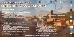 Calendario eventi di ottobre 2021 a Gavoi