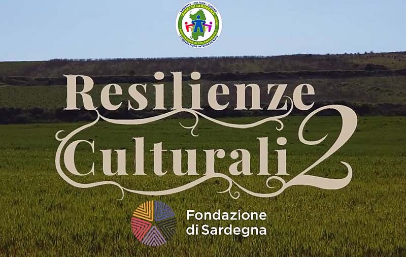 Resilienze culturali 2, logo edizione 2021