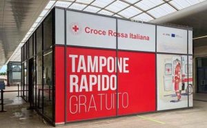 Tampone rapido gratuito alla stazione di Cagliari