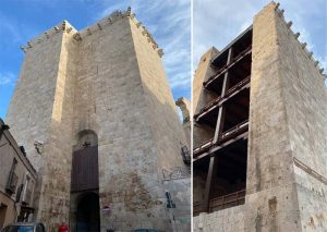 Torre dell'elefante a Cagliari