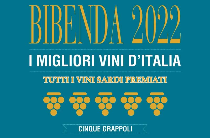 Bibenda 2022, vini sardi premiati