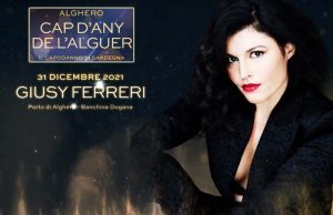 Capodanno Alghero Concerto Giusy Ferrei 2022