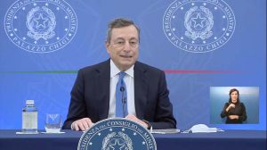 Super green pass, conferenza stampa